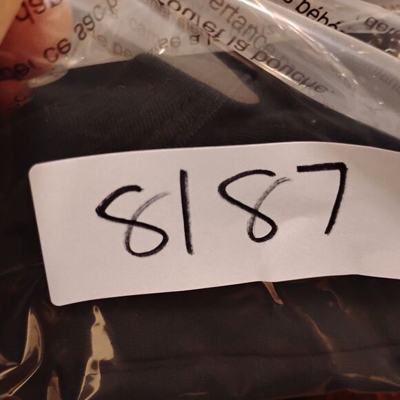 Theory henley tshirt mens M Medium black long sleeve cotton G0494561 - Picture 7 of 7